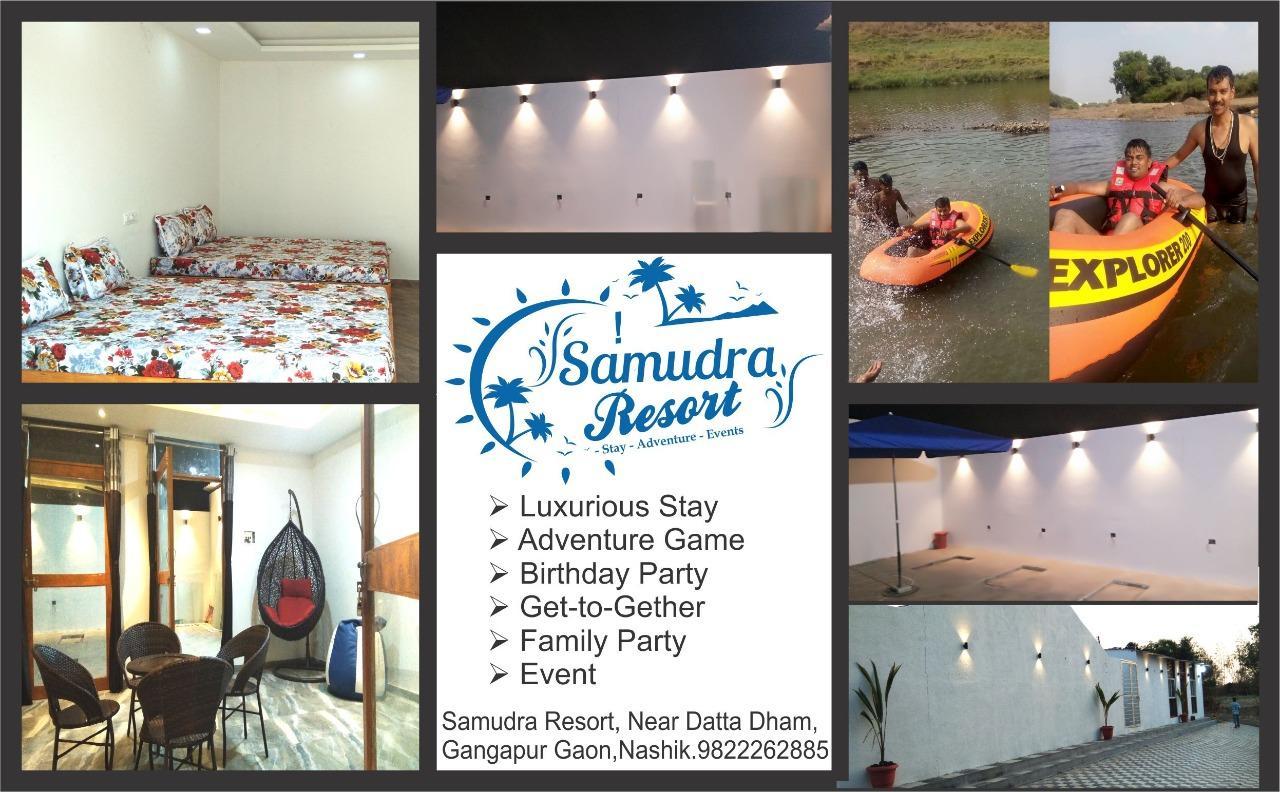ناسيك Samudra Resort المظهر الخارجي الصورة